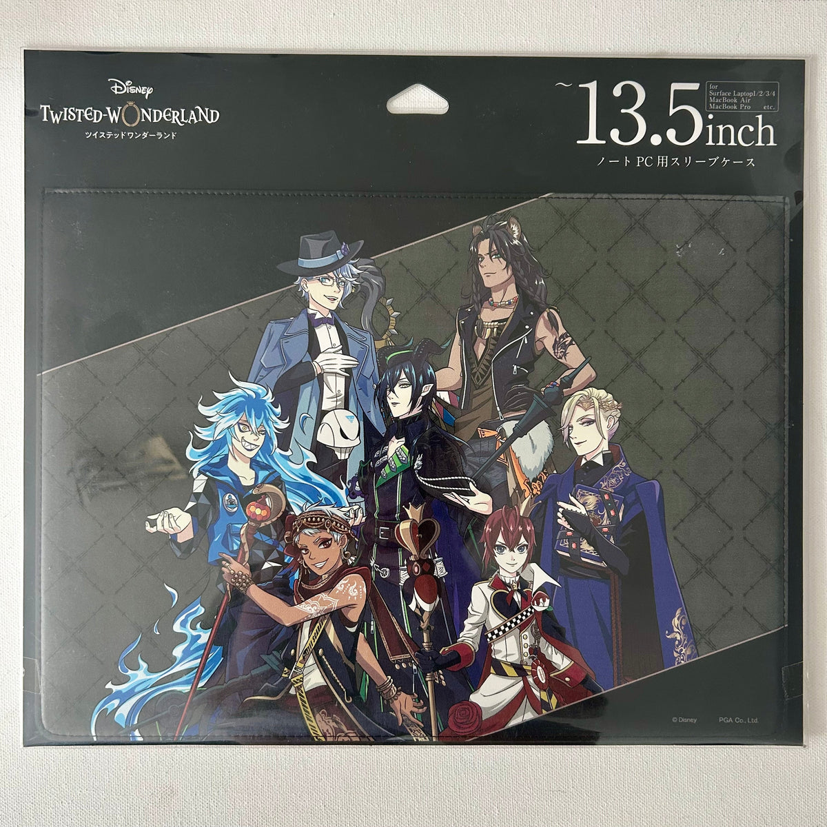 Twisted Wonderland Mac book / Laptop Sleeve Case