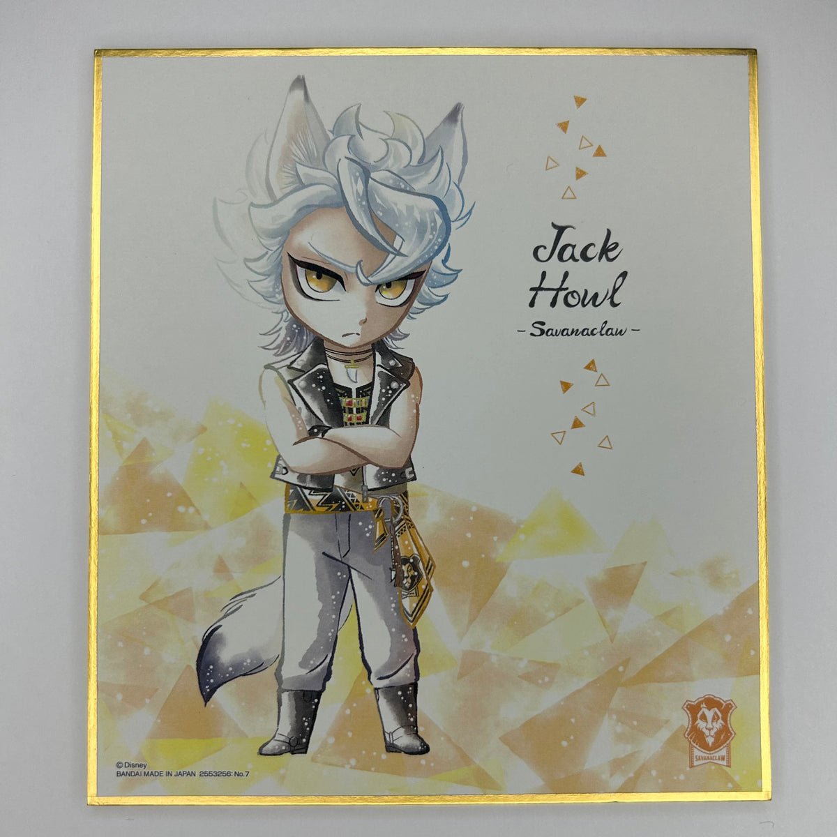 Twisted Wonderland Jack Howl Shikishi