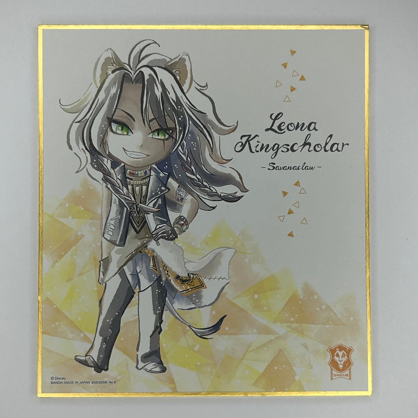 Twisted Wonderland Leona Kingscholar Shikishi