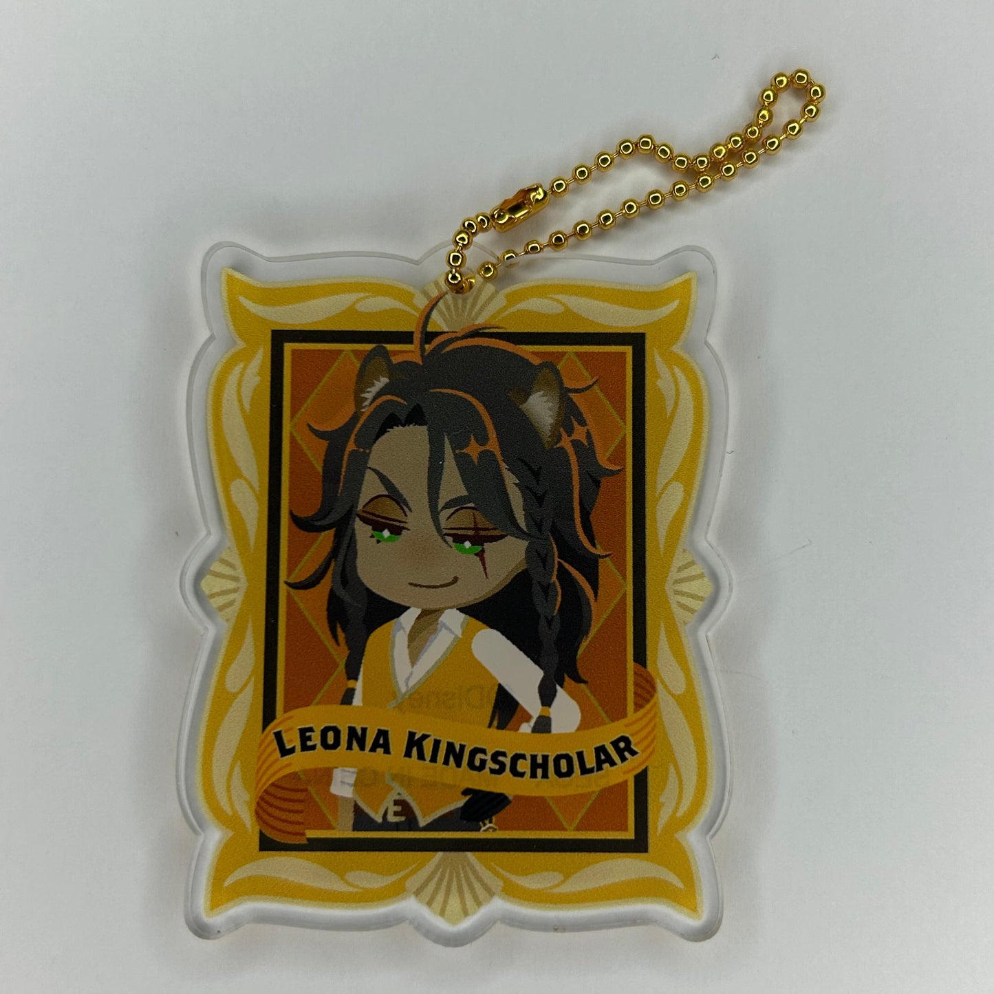 Twisted Wonderland Leona Kingscholar Acrylic Keychain
