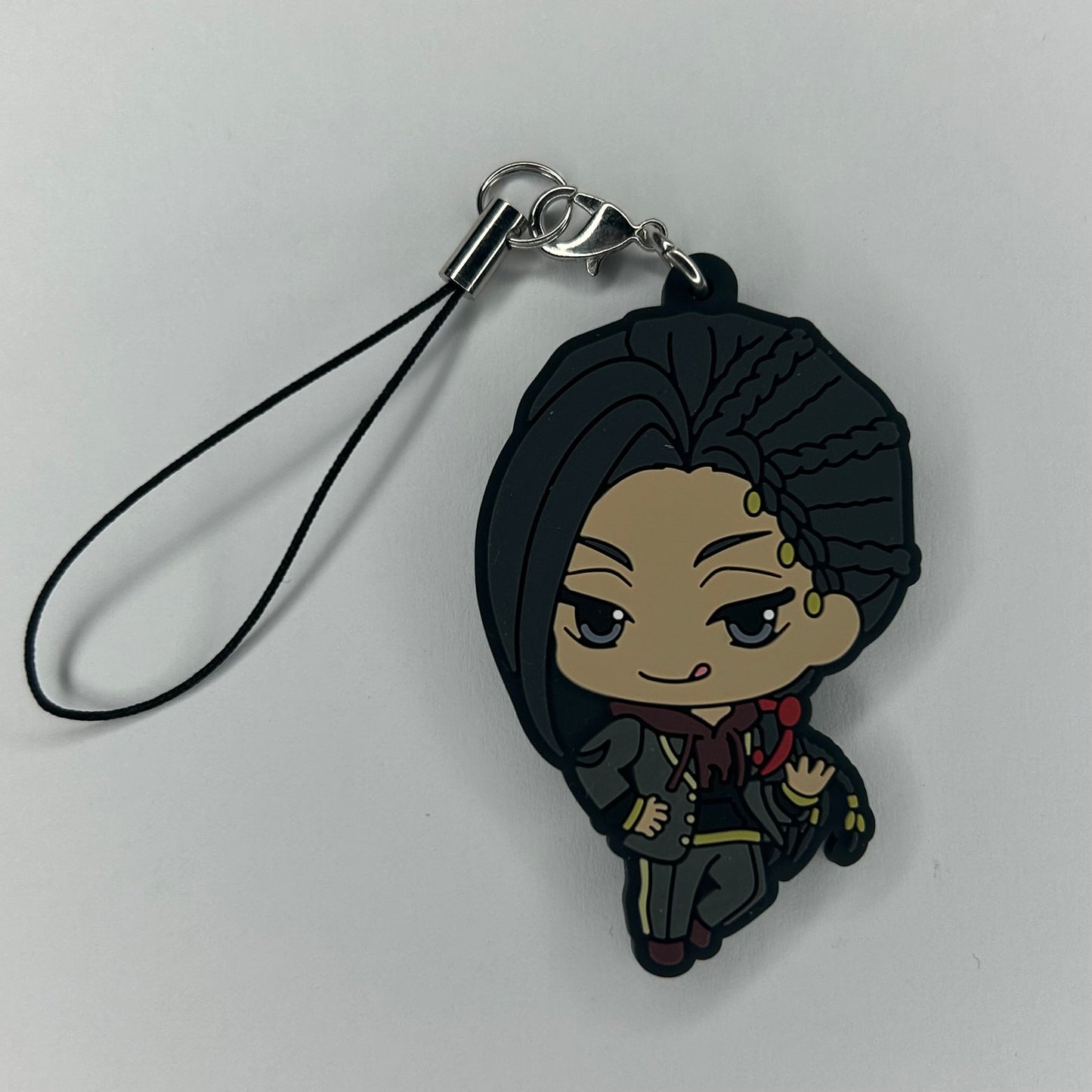 Twisted Wonderland Jamil Viper Rubber Strap Anhänger