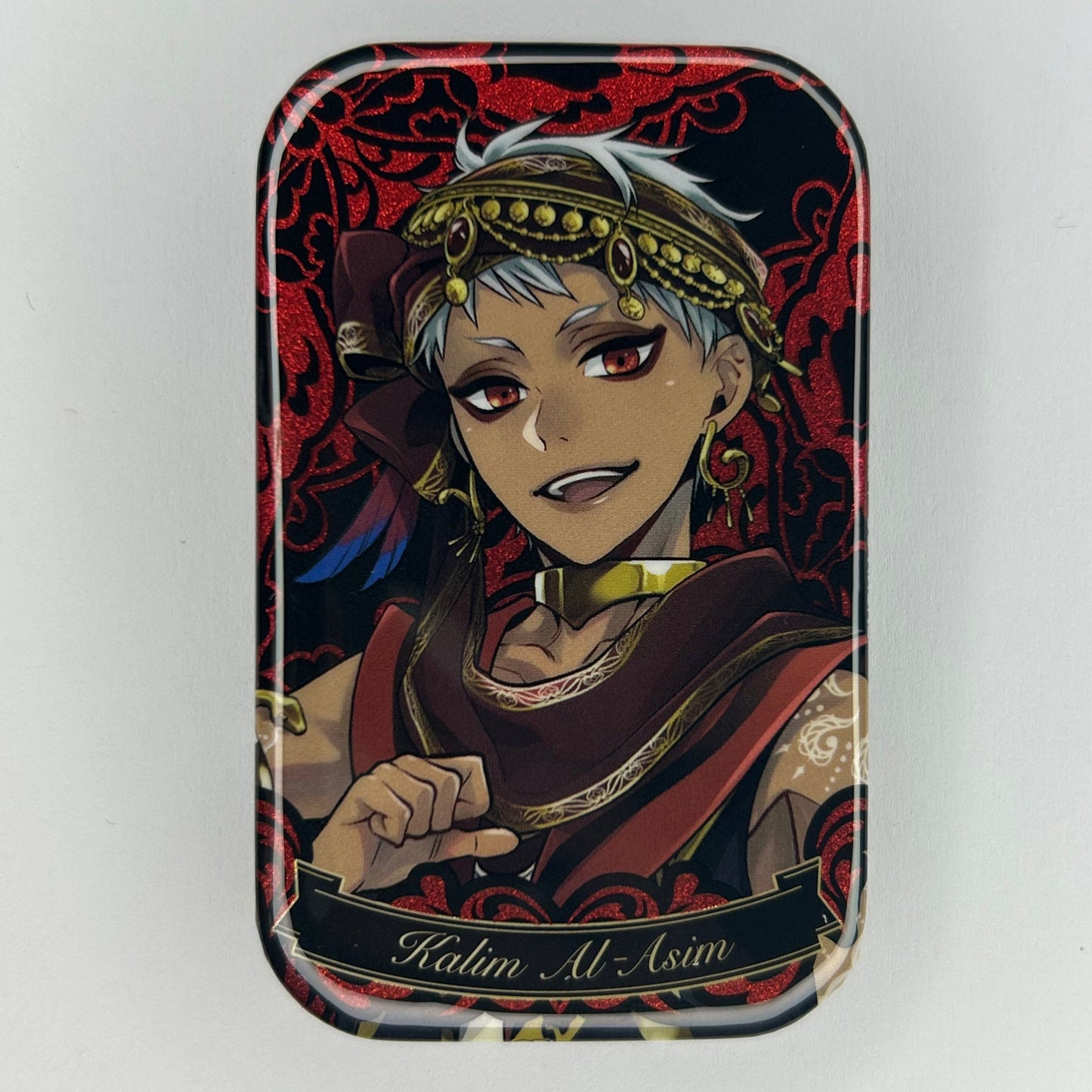 Twisted Wonderland Kalim Al-Asim Button