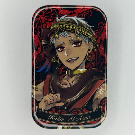 Twisted Wonderland Kalim Al-Asim Button