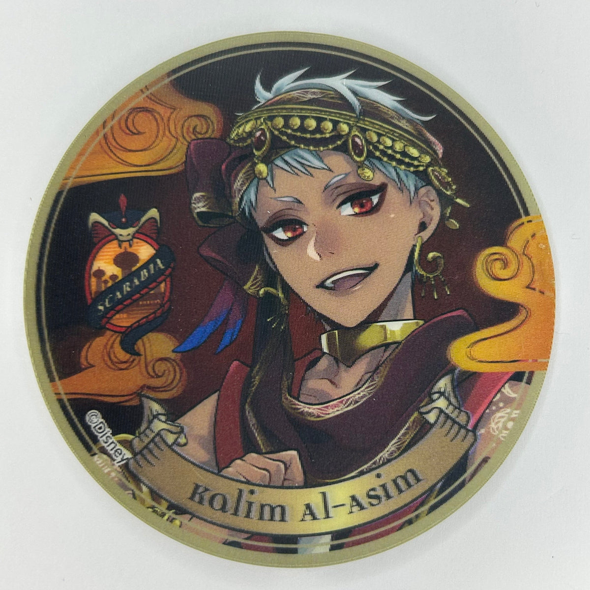 Twisted Wonderland Kalim Al-Asim Holo Magnet