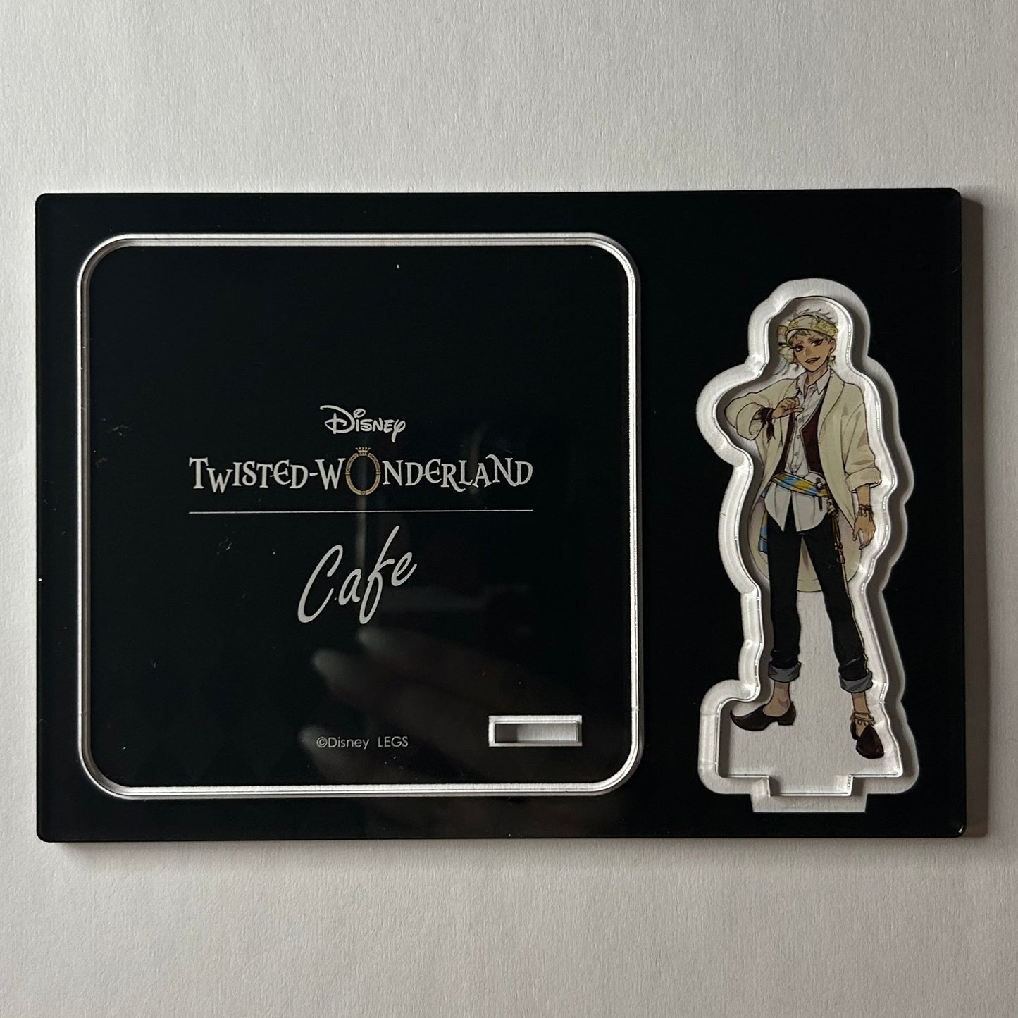 Twisted Wonderland Cafe Kalim Al-Asim Acryl Untersetzer
