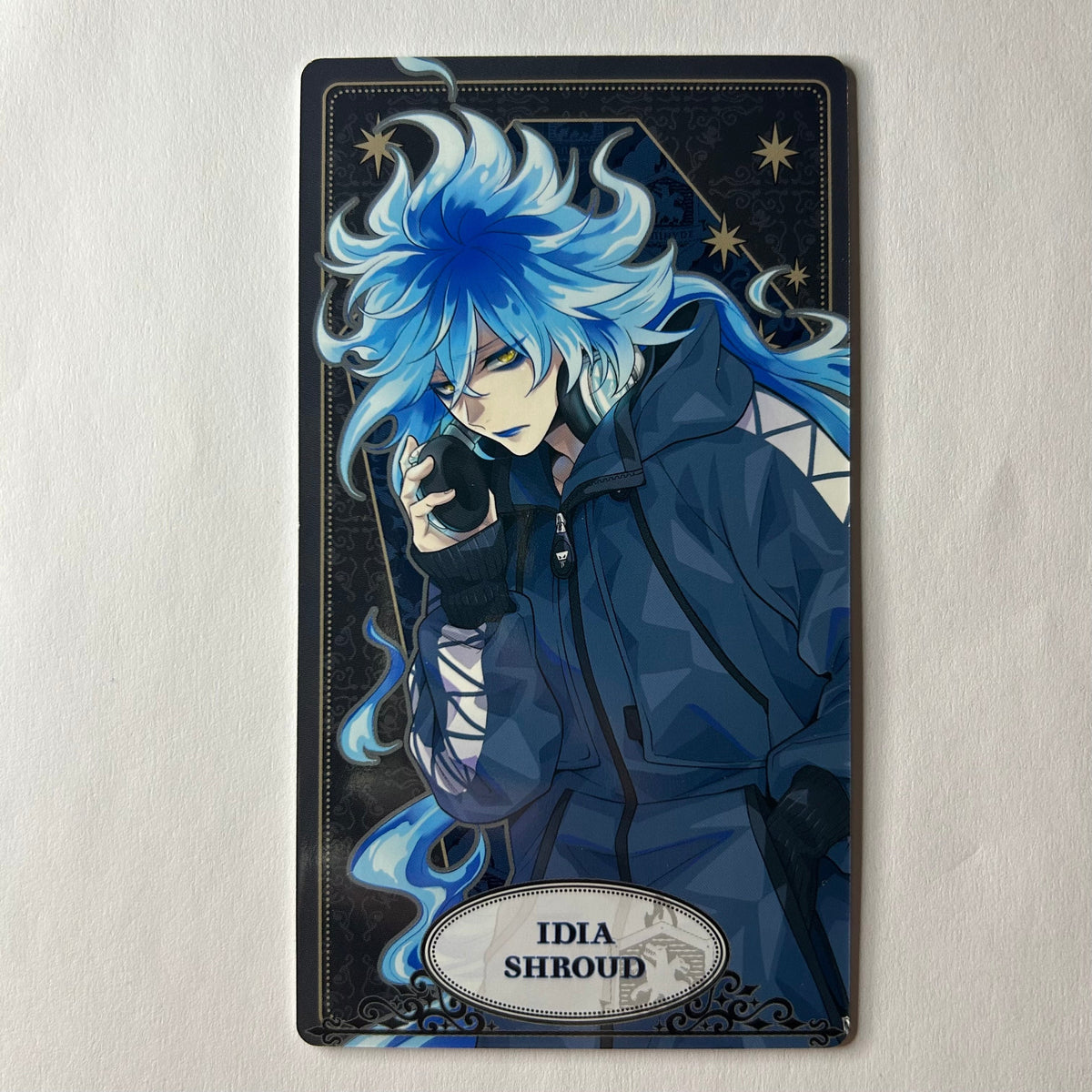 Twisted Wonderland Idia Shroud Big Trading Card