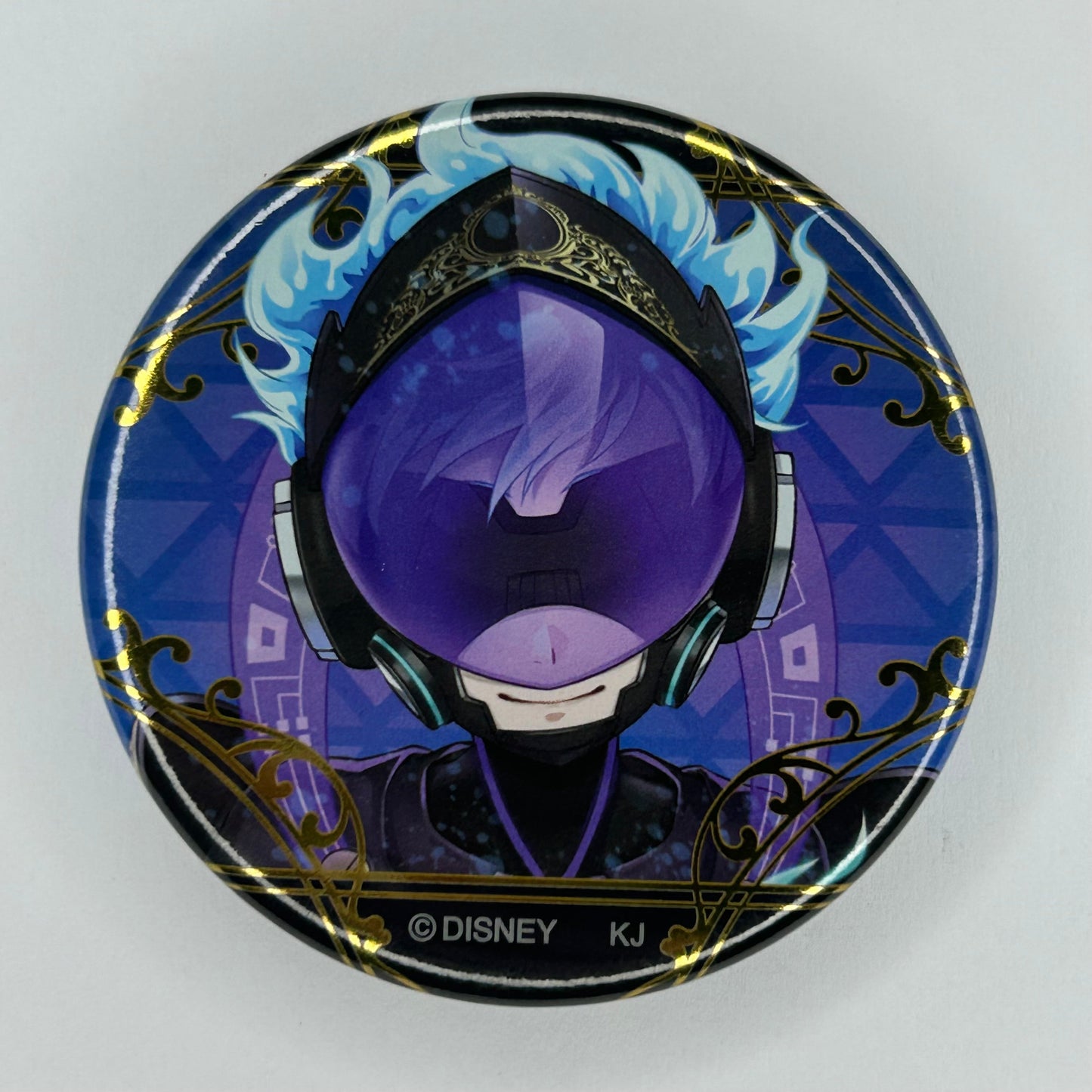 Twisted Wonderland Ortho Shroud Button