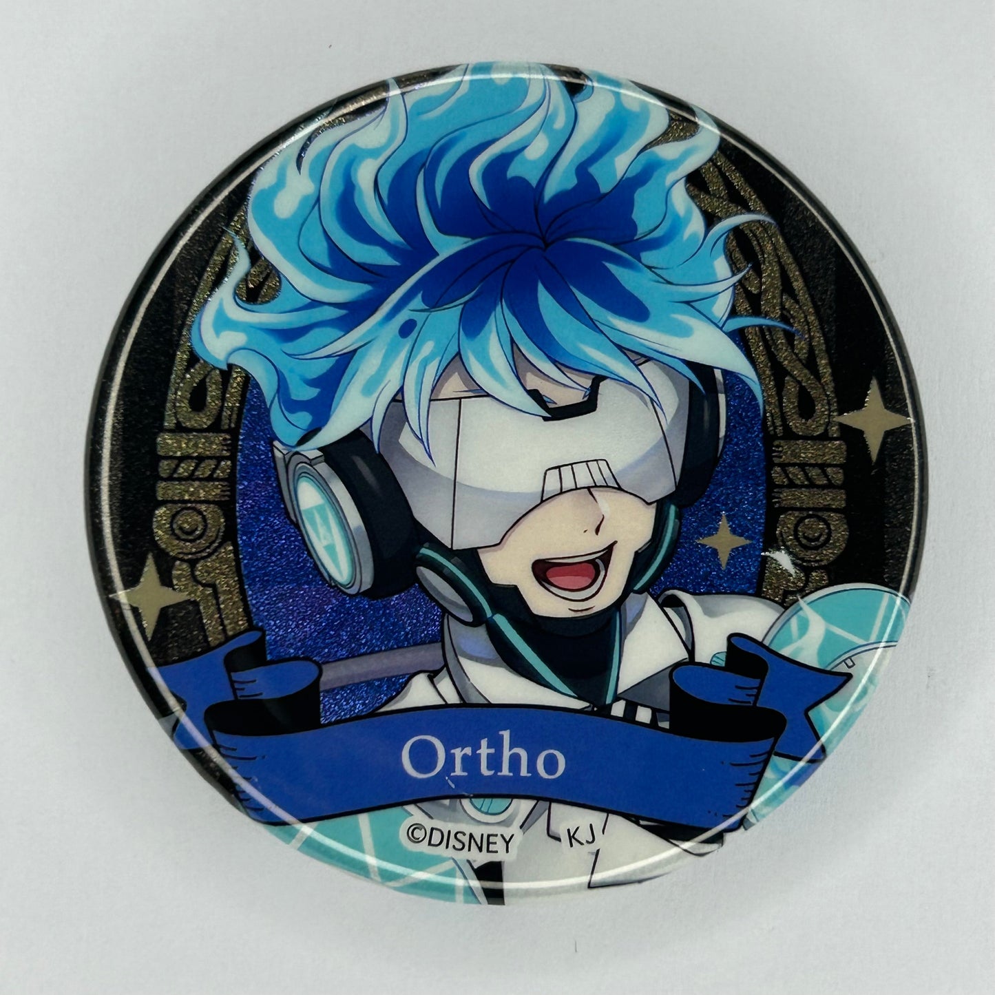 Twisted Wonderland Ortho Shroud Button