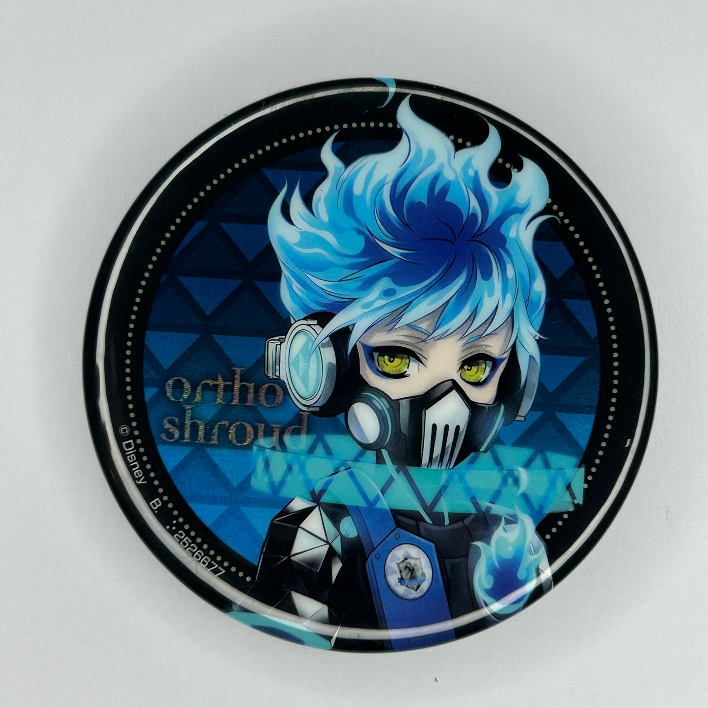 Twisted Wonderland Ortho Shroud Button