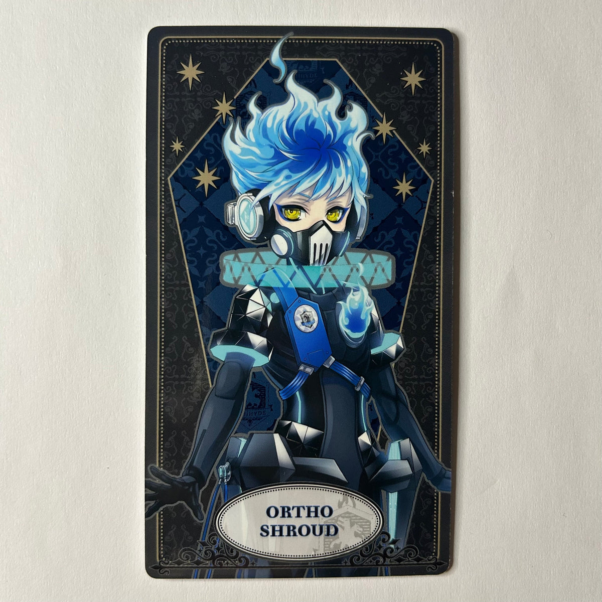 Twisted Wonderland Ortho Shroud Big Trading Card