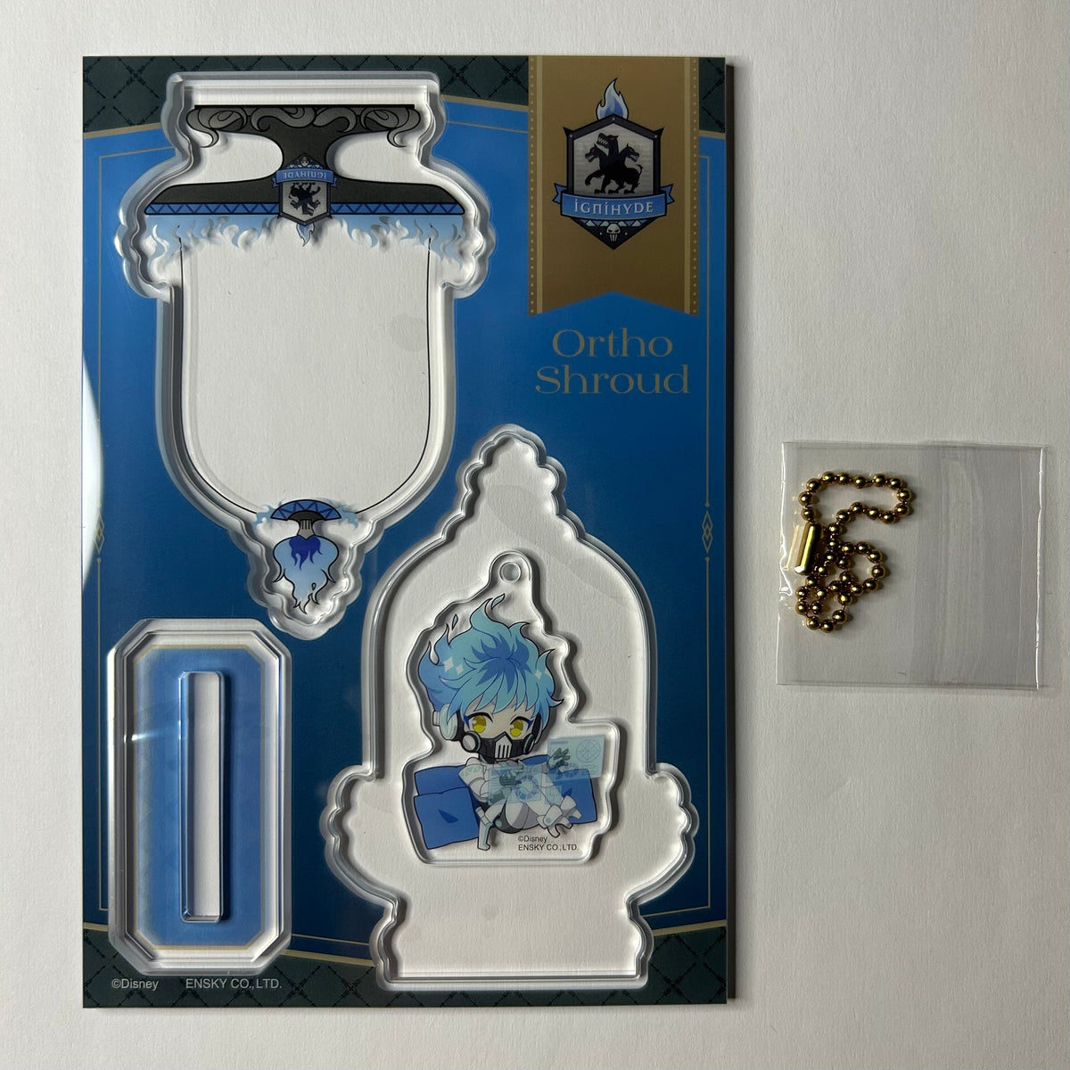 Twisted Wonderland Ortho Shroud Acrylic Stand