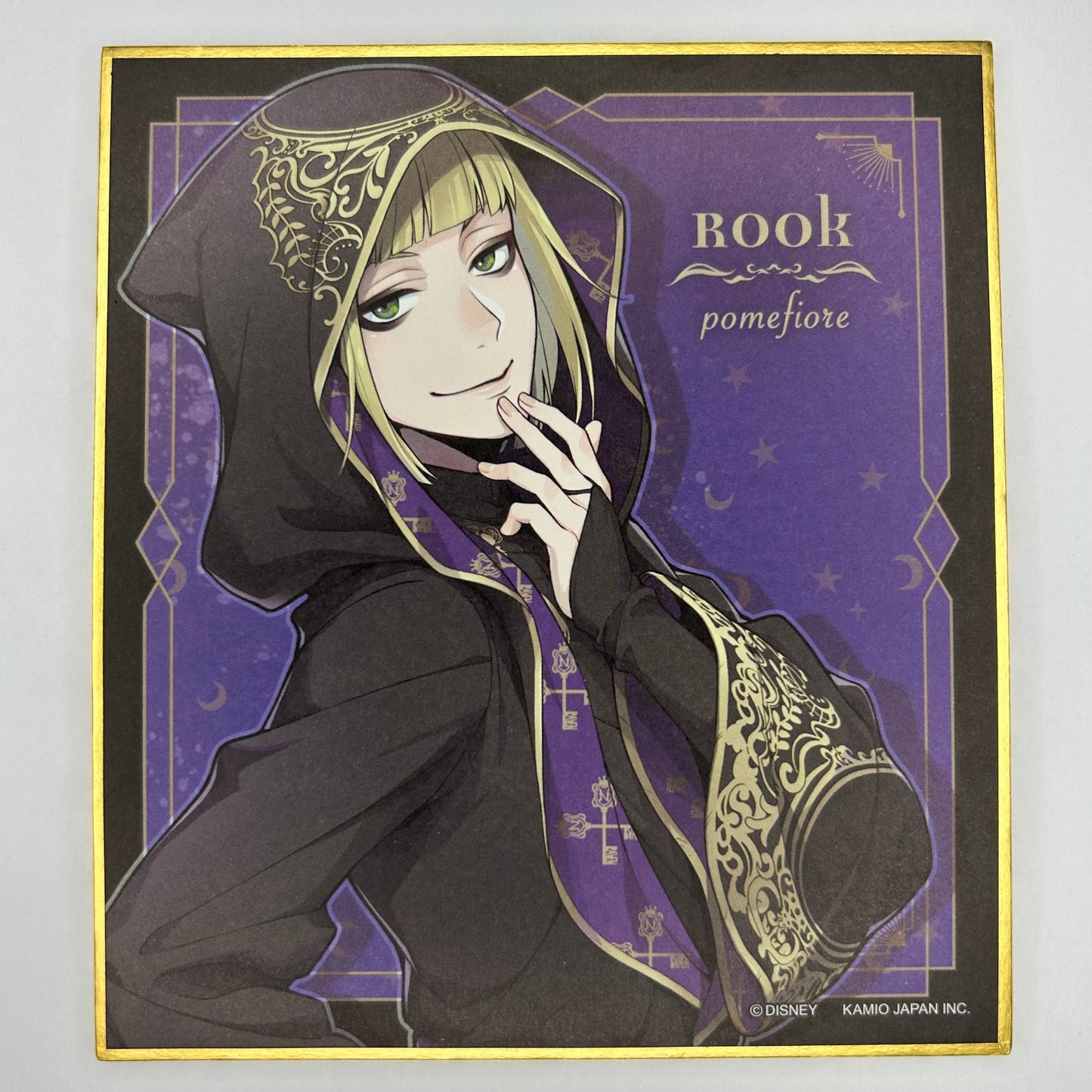 Twisted Wonderland Rook Hunt Shikishi