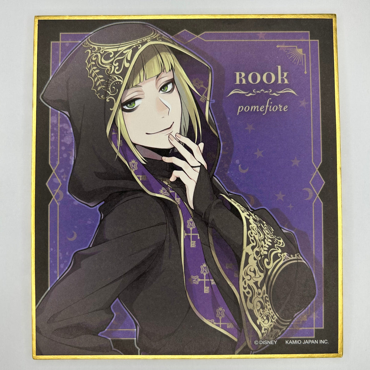 Twisted Wonderland Rook Hunt Shikishi