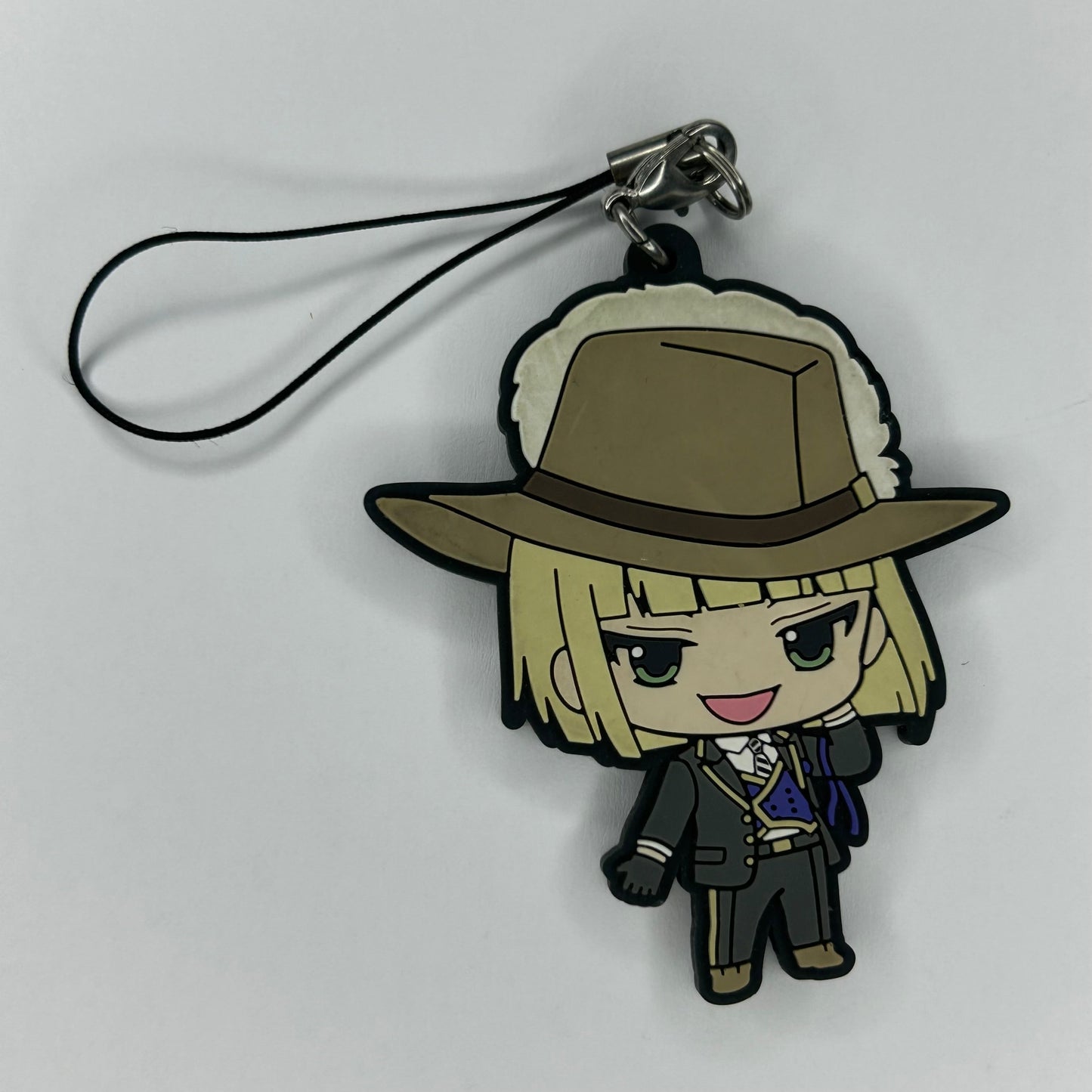 Twisted Wonderland Rook Hunt Rubber Strap Charm
