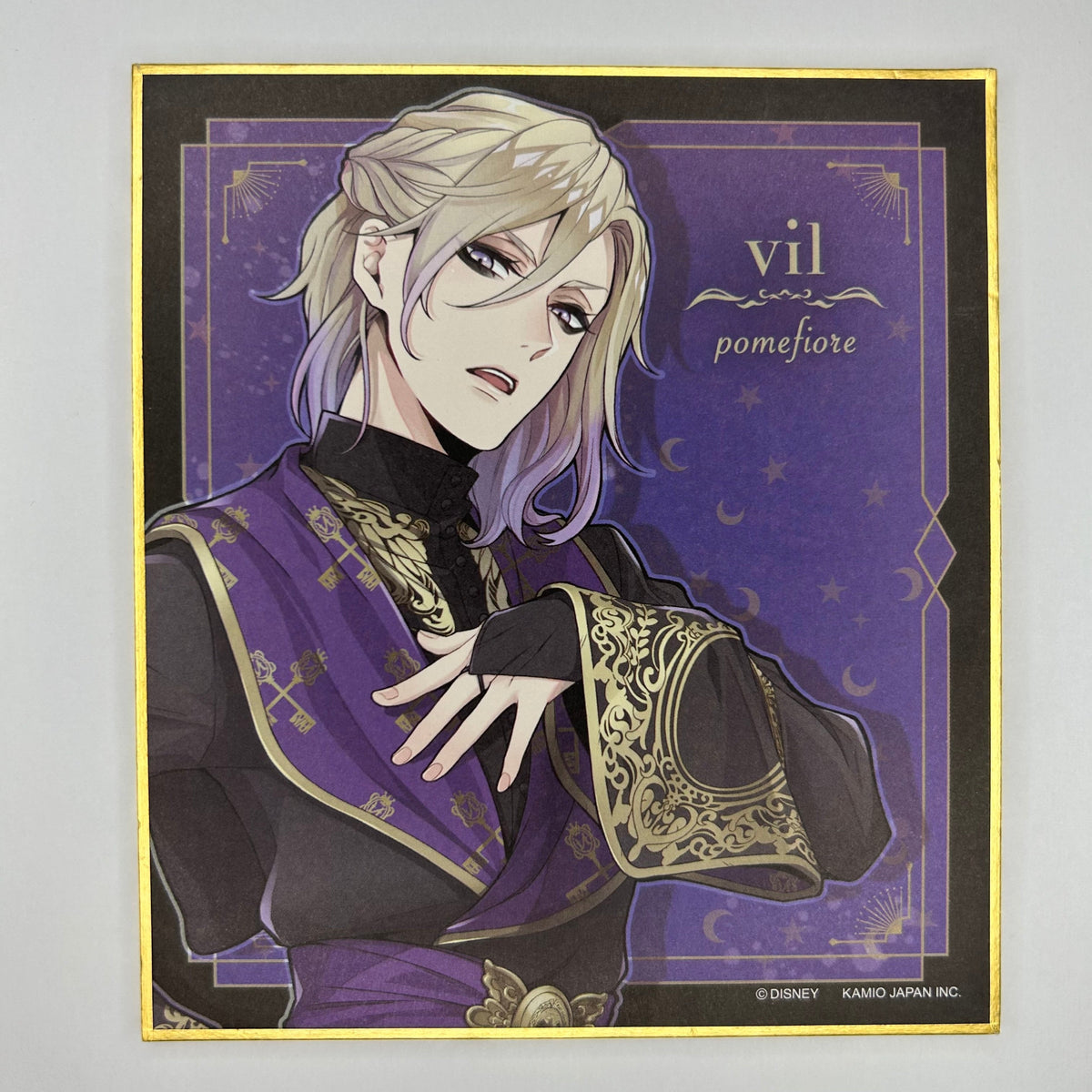 Twisted Wonderland Vil Schoenheit Shikishi