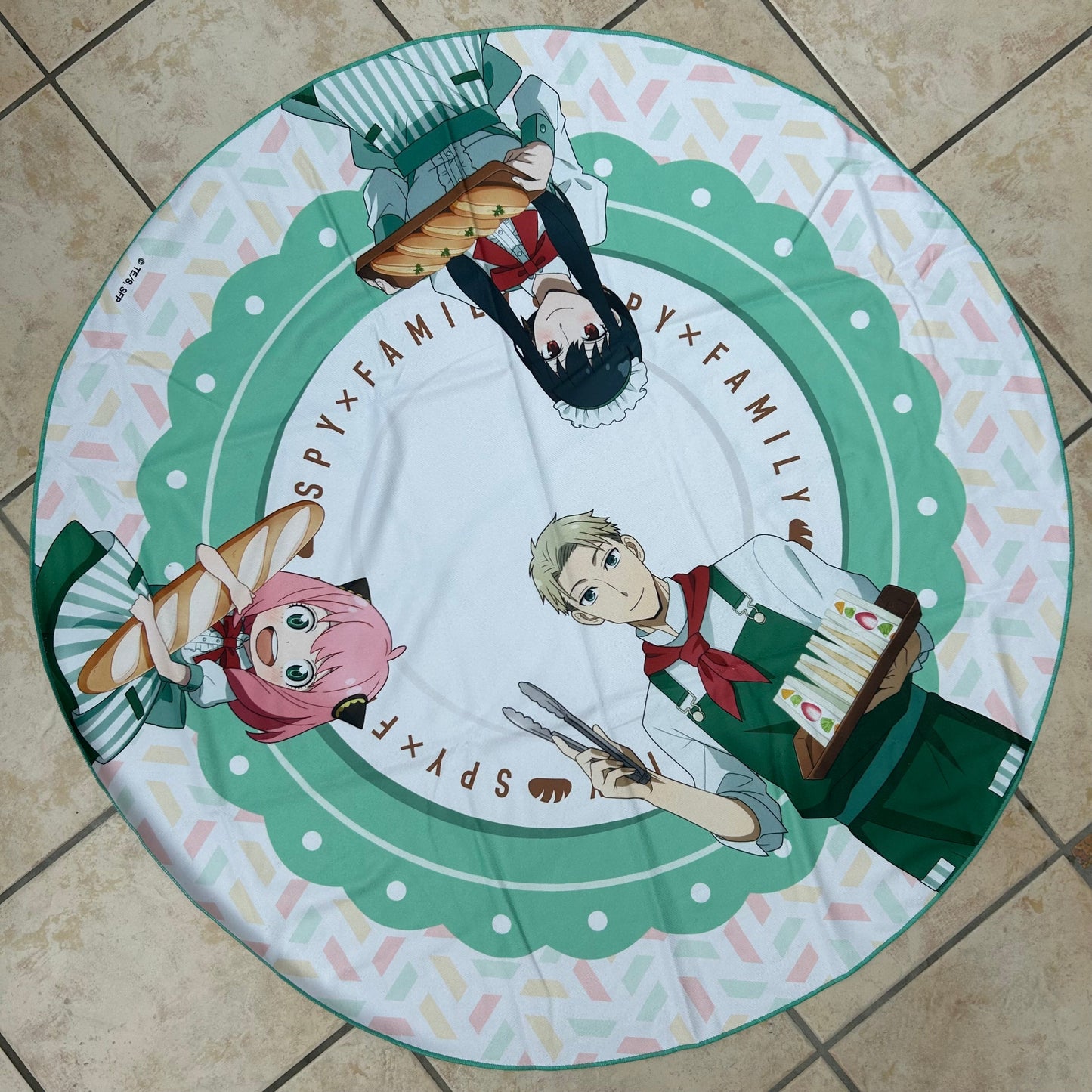 Spy x Family Decke / Handtuch