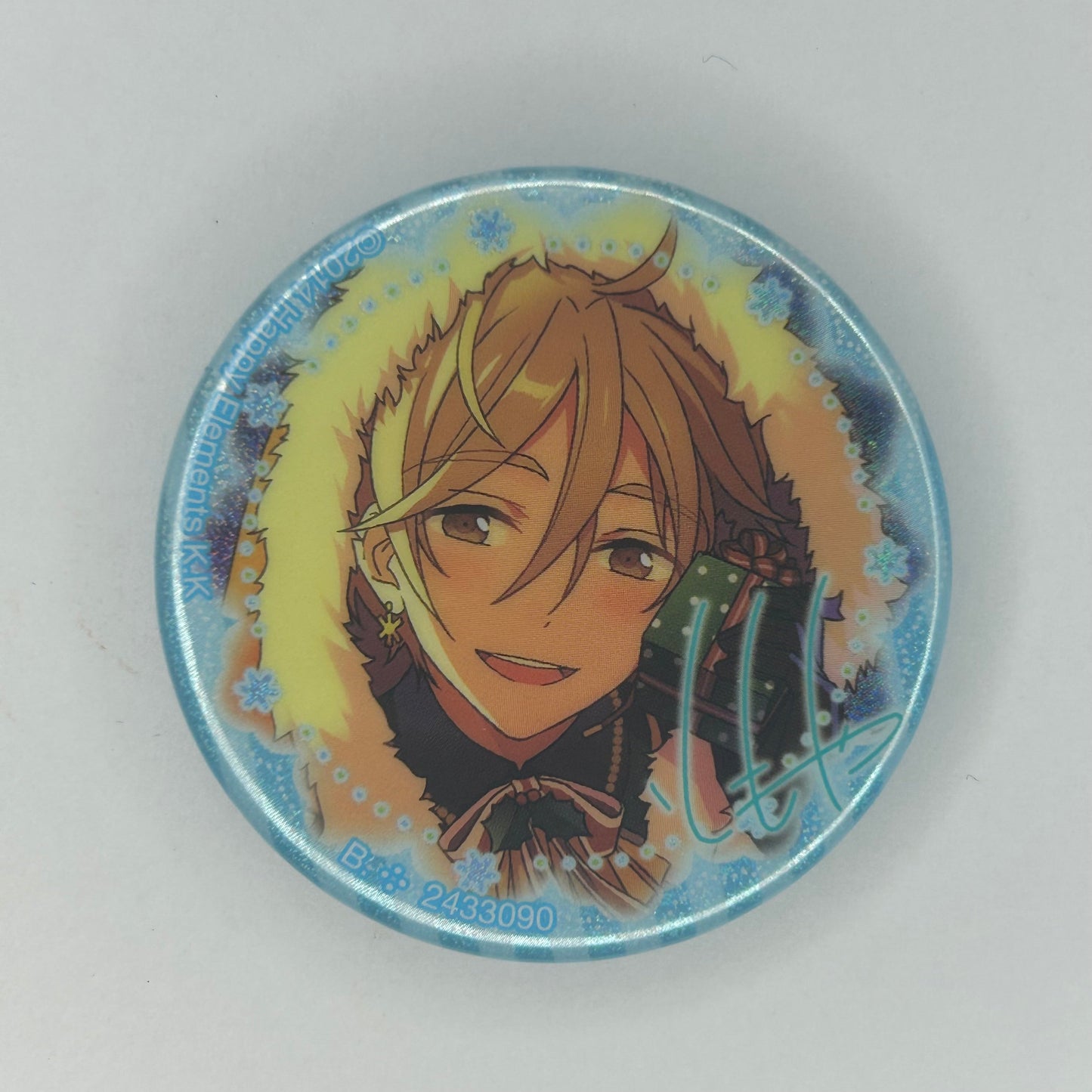 Ensemble Stars! Tomoya Mashiro Button