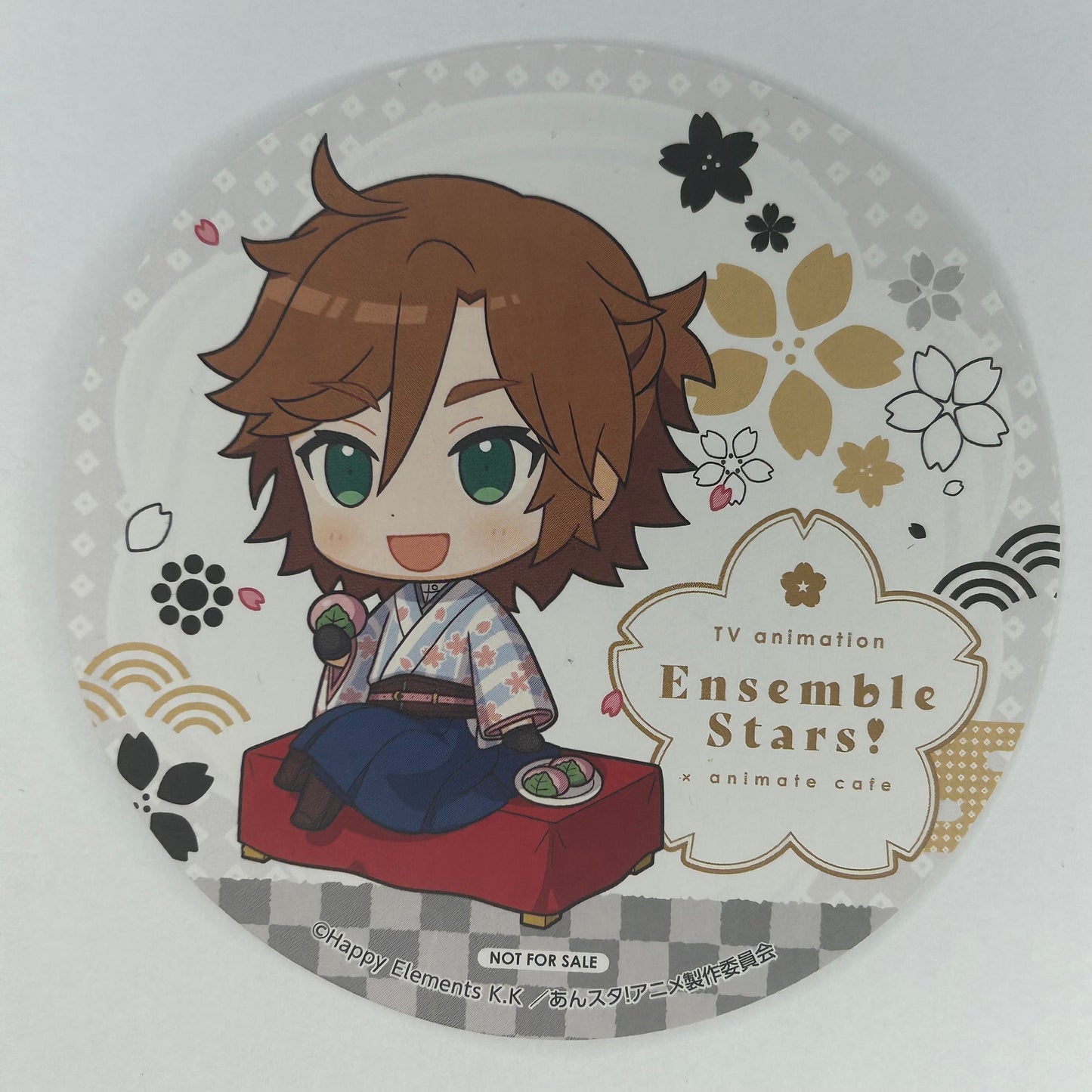 Ensemble Stars! Madara Mikejima Coaster