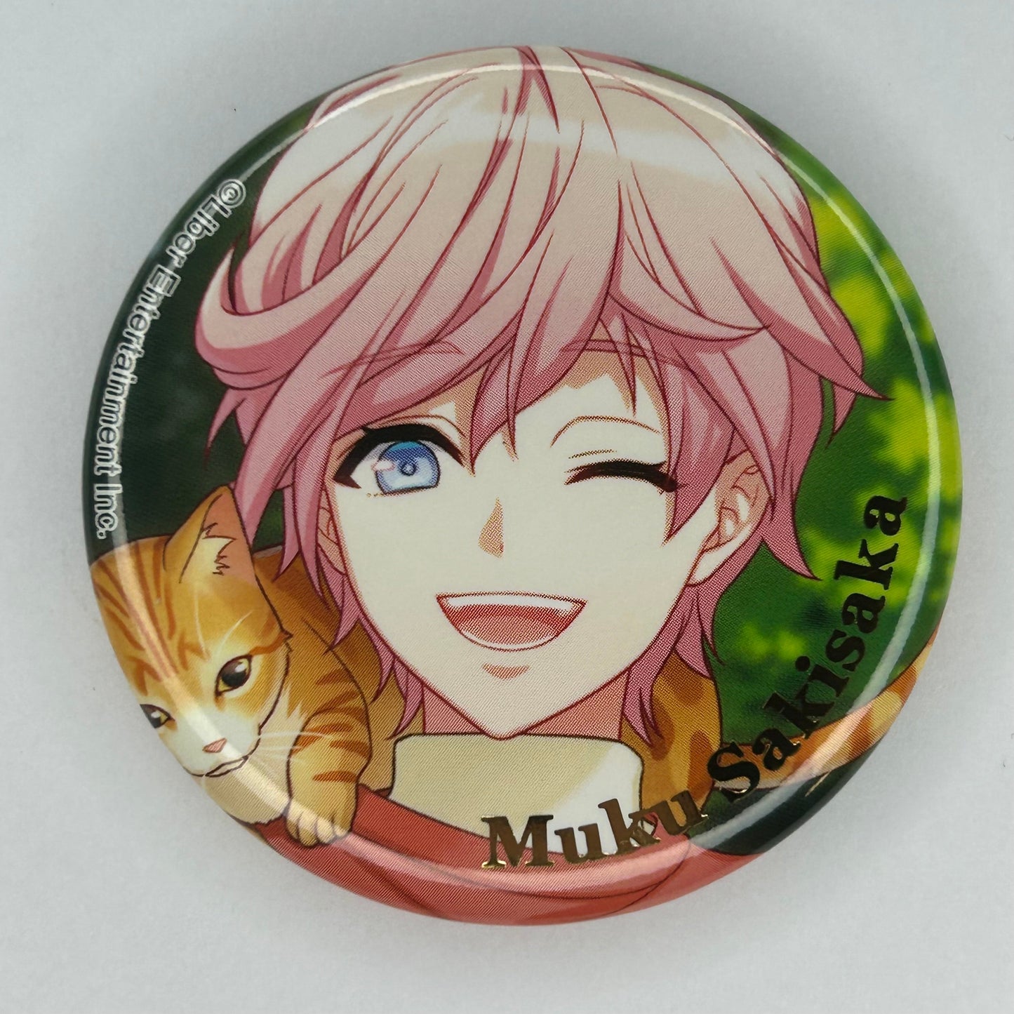 A3! Muka Sakisaka Button