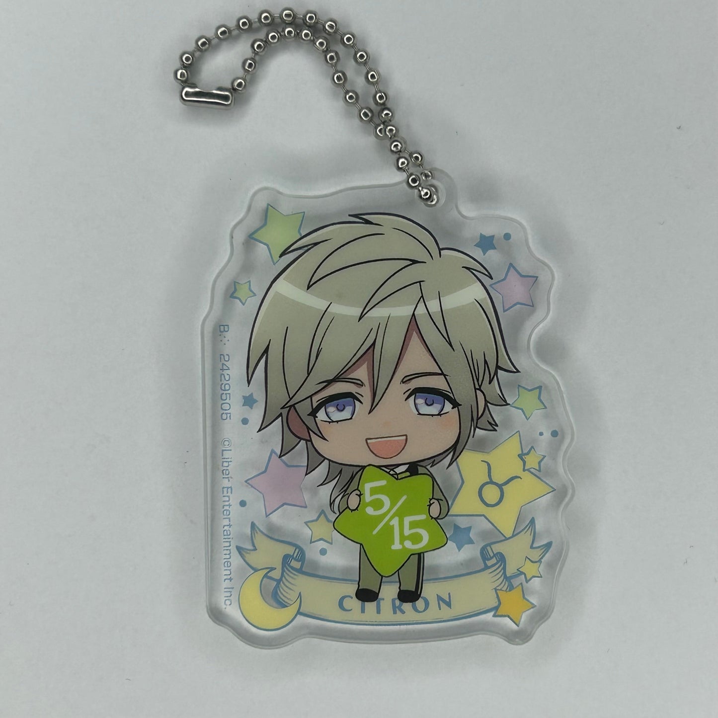 A3! Citron Acrylic Keychain