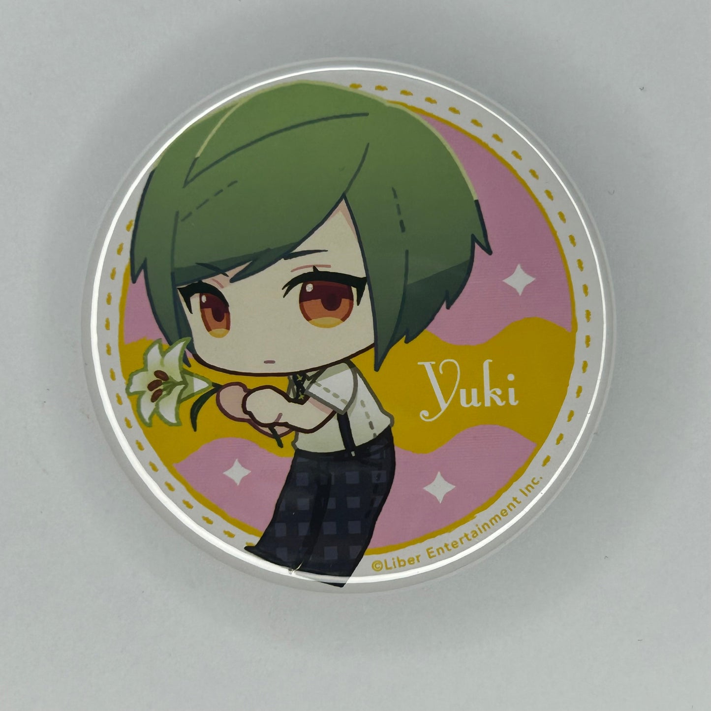 A3! Yuki Rurikawa Button