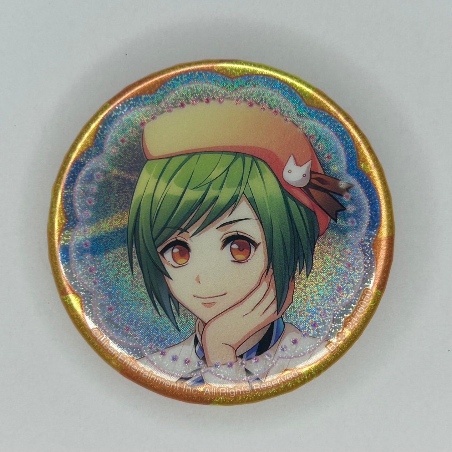 A3! Yuki Rurikawa Button