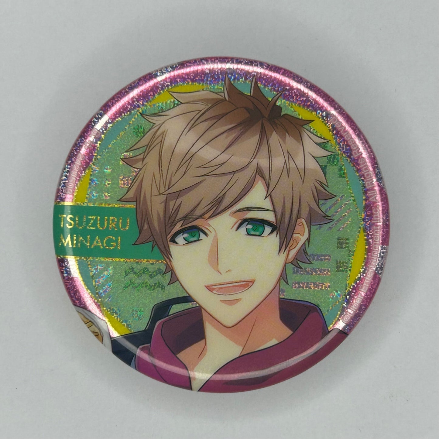 A3! Tsuzuru Minagi Button