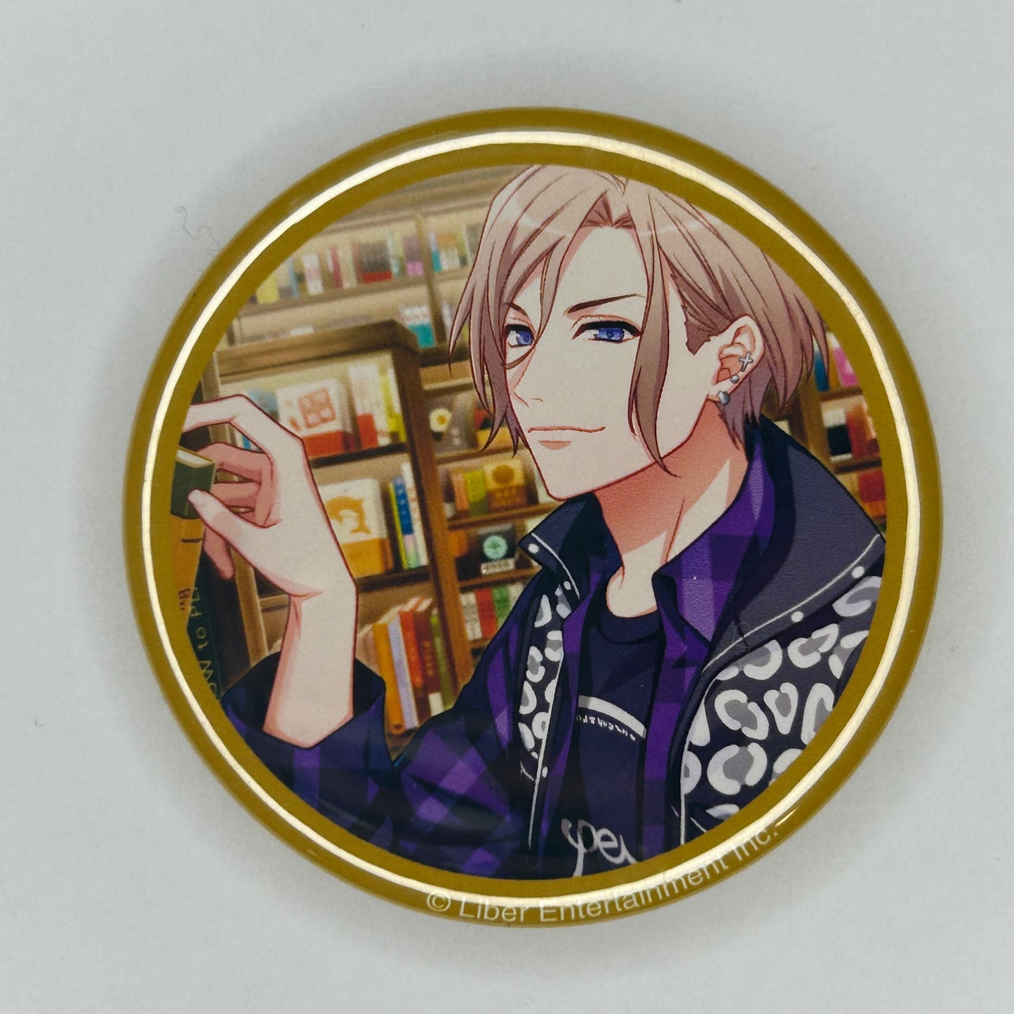 A3! Banri Settsu Button