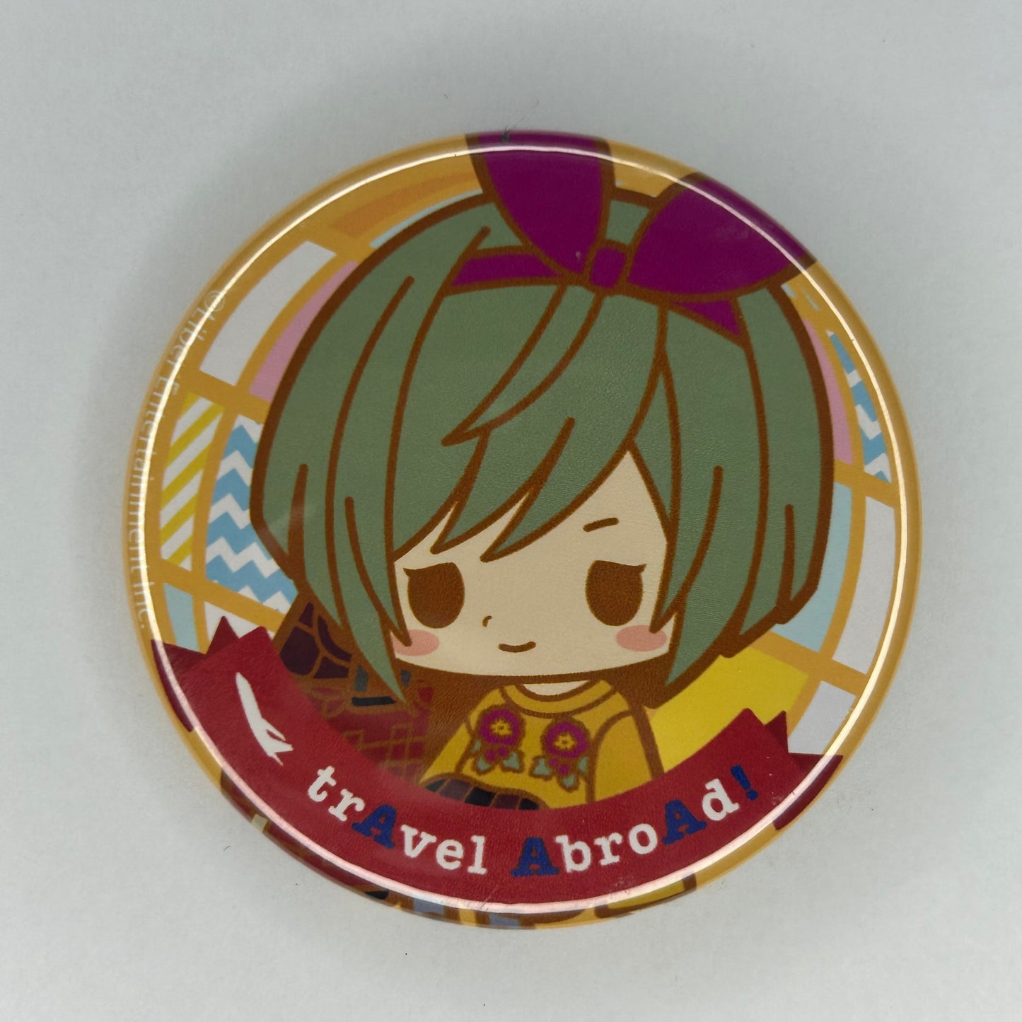 A3! Rurikawa Yuki Button