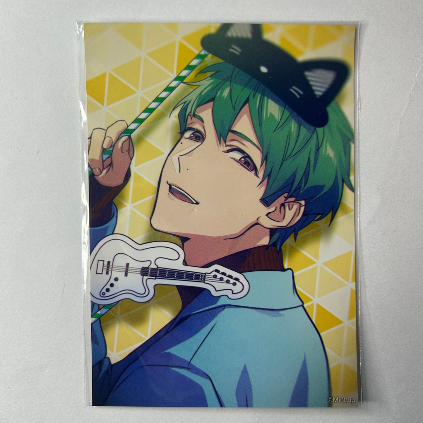 Dig Rock Photo Card