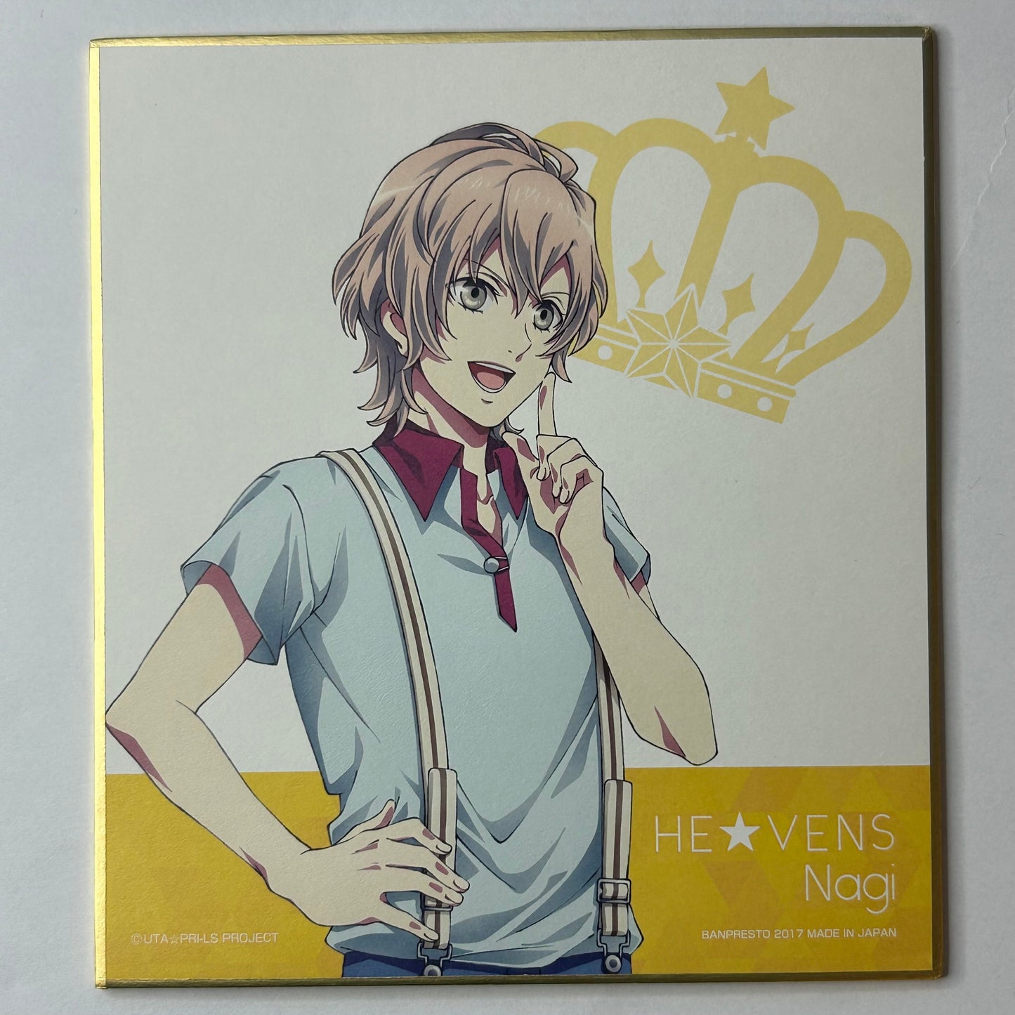 UTA☆PRI Mikado Nagi Shikishi