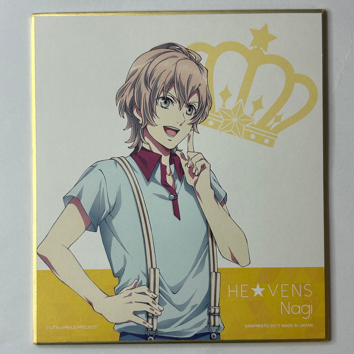 UTA☆PRI Nagi Mikado Shikishi
