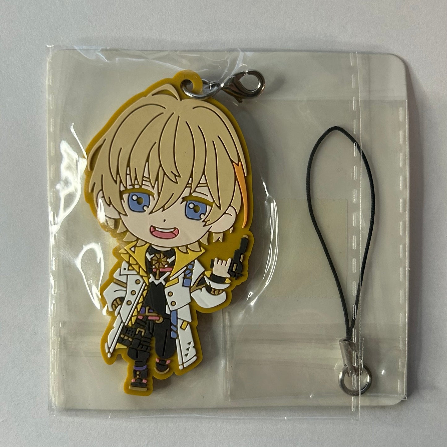 Voltaction Fura Kanato Rubber Strap Keychain