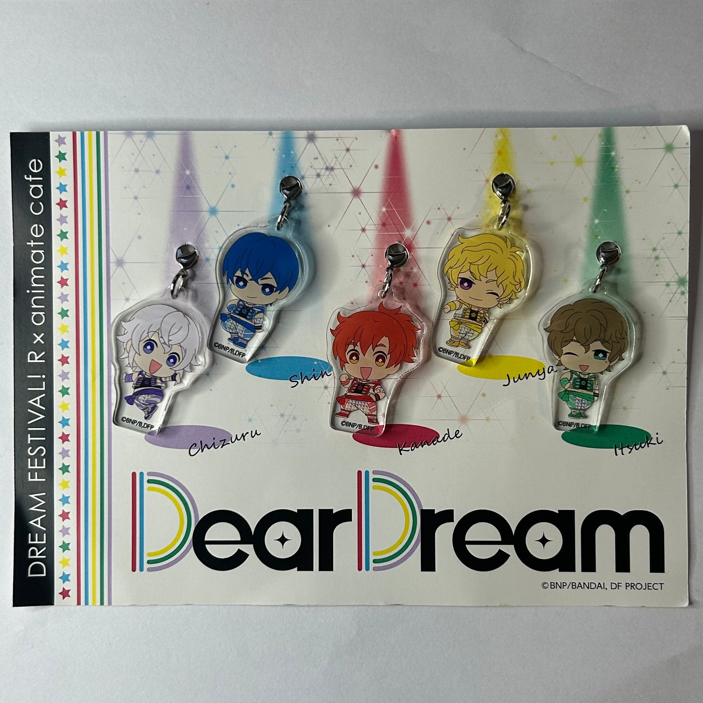 Dream Festival Acrylic Charm Set