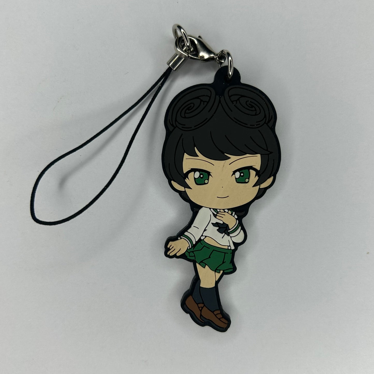 Girls & Panzer Shizuko Hosomi Rubber Strap Anhänger