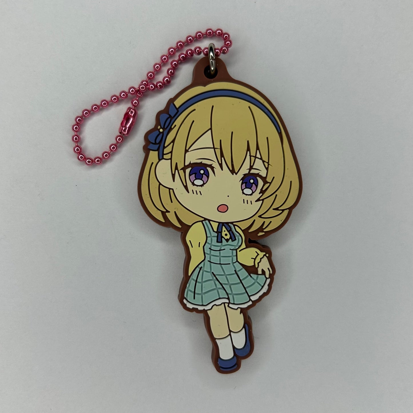 A Couple of Cuckoos Sachi Umino Rubber Strap Pendant