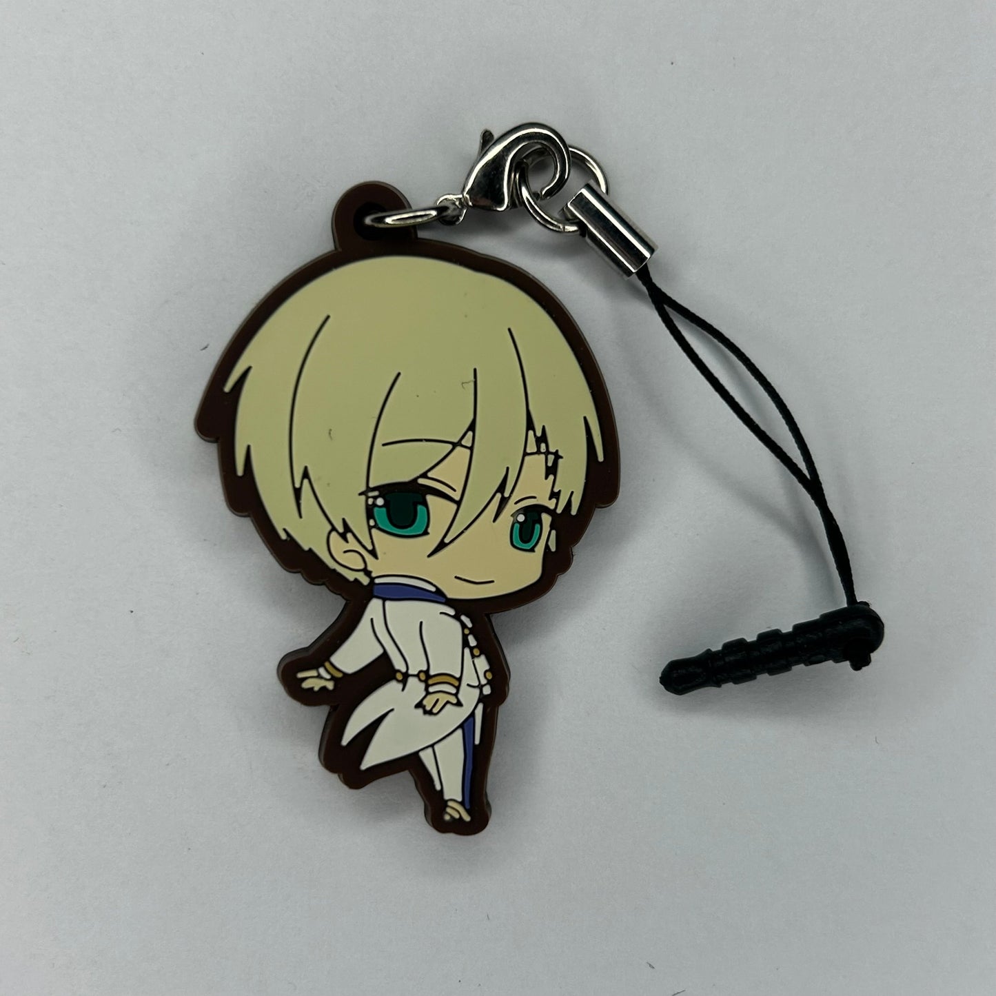 Star-Myu Rui Tatsumi Rubber Strap Keychain