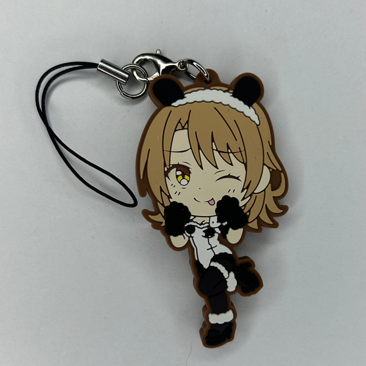 Yahari Ore no Seishun Love Come wa Machigatteiru Iroha Isshiki Rubber Strap Keychain