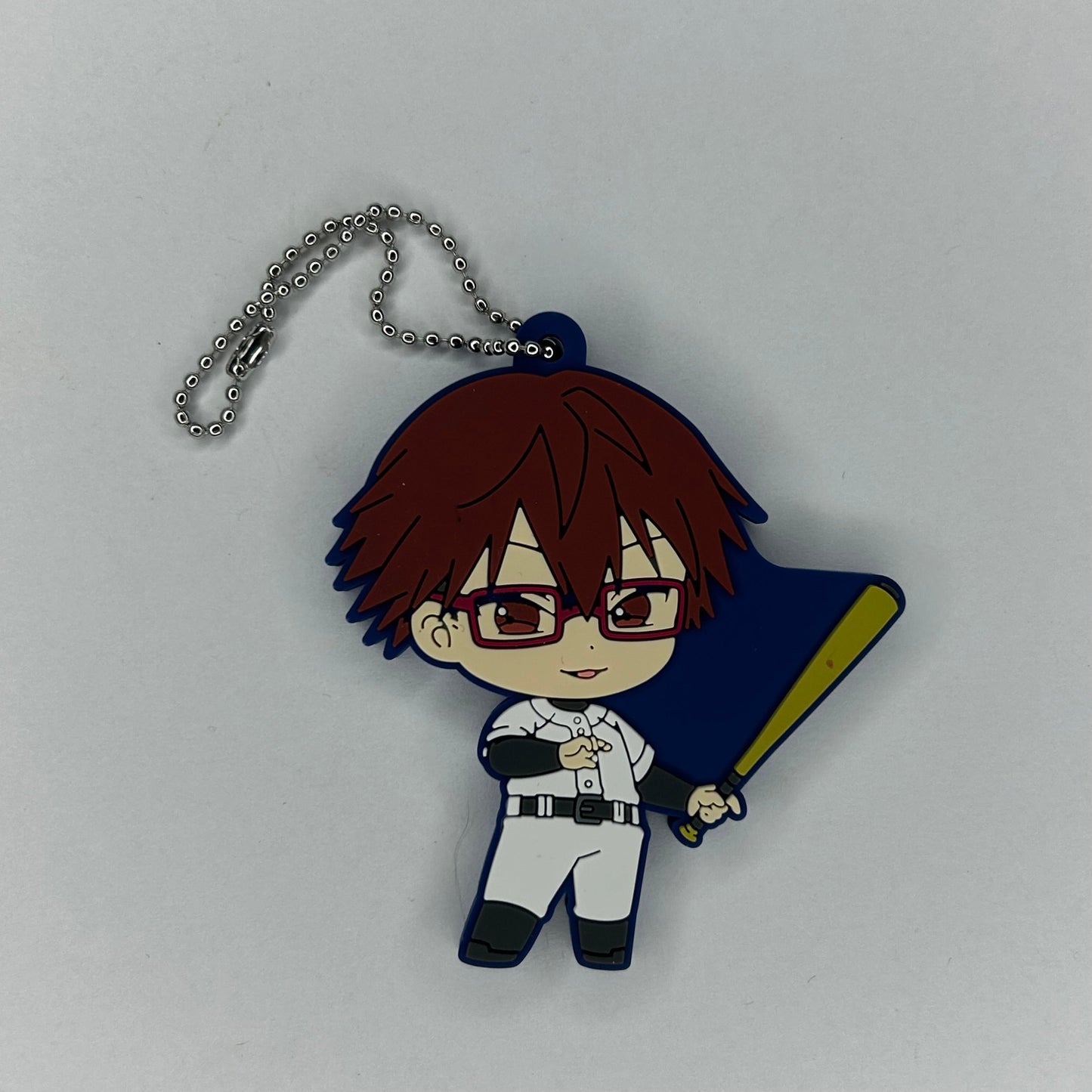 Boukyaku Battery Shunpei Chihaya Rubber Strap Keychain