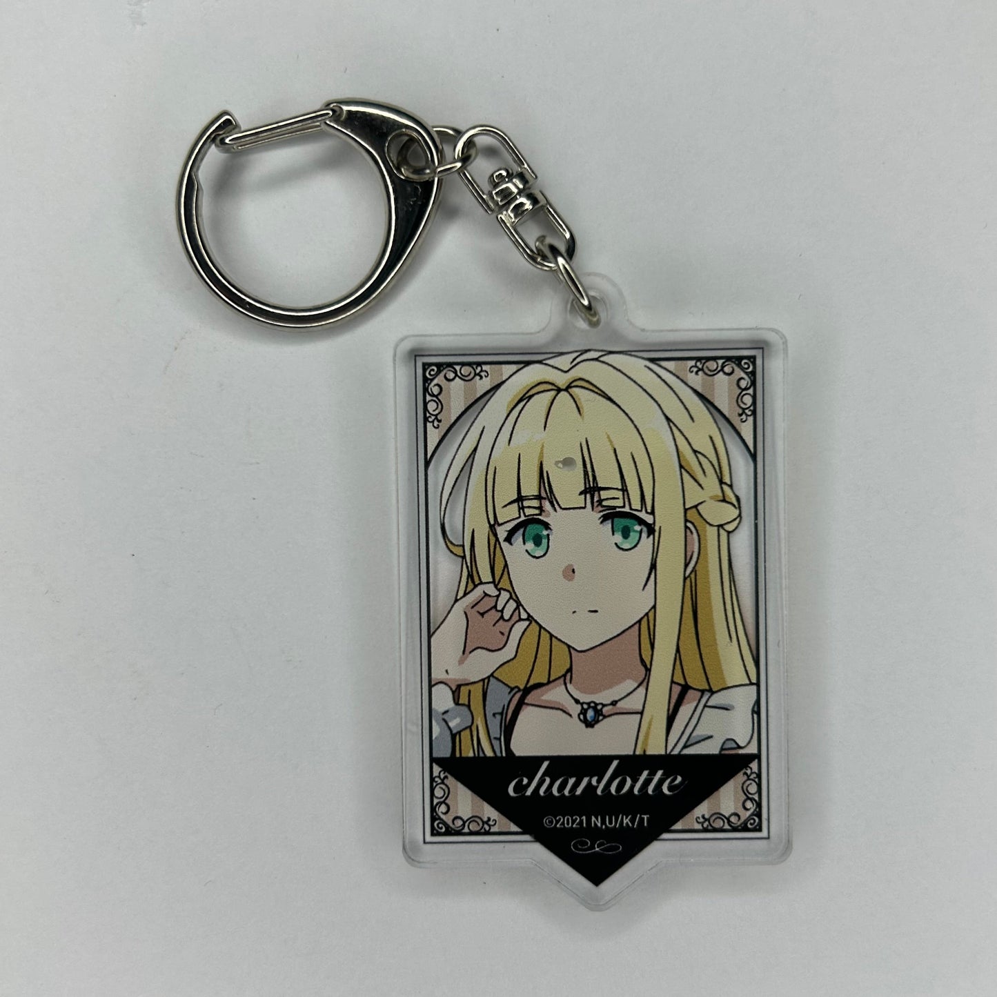 The Detective is Already Dead Charlotte Acrylic Keychain
