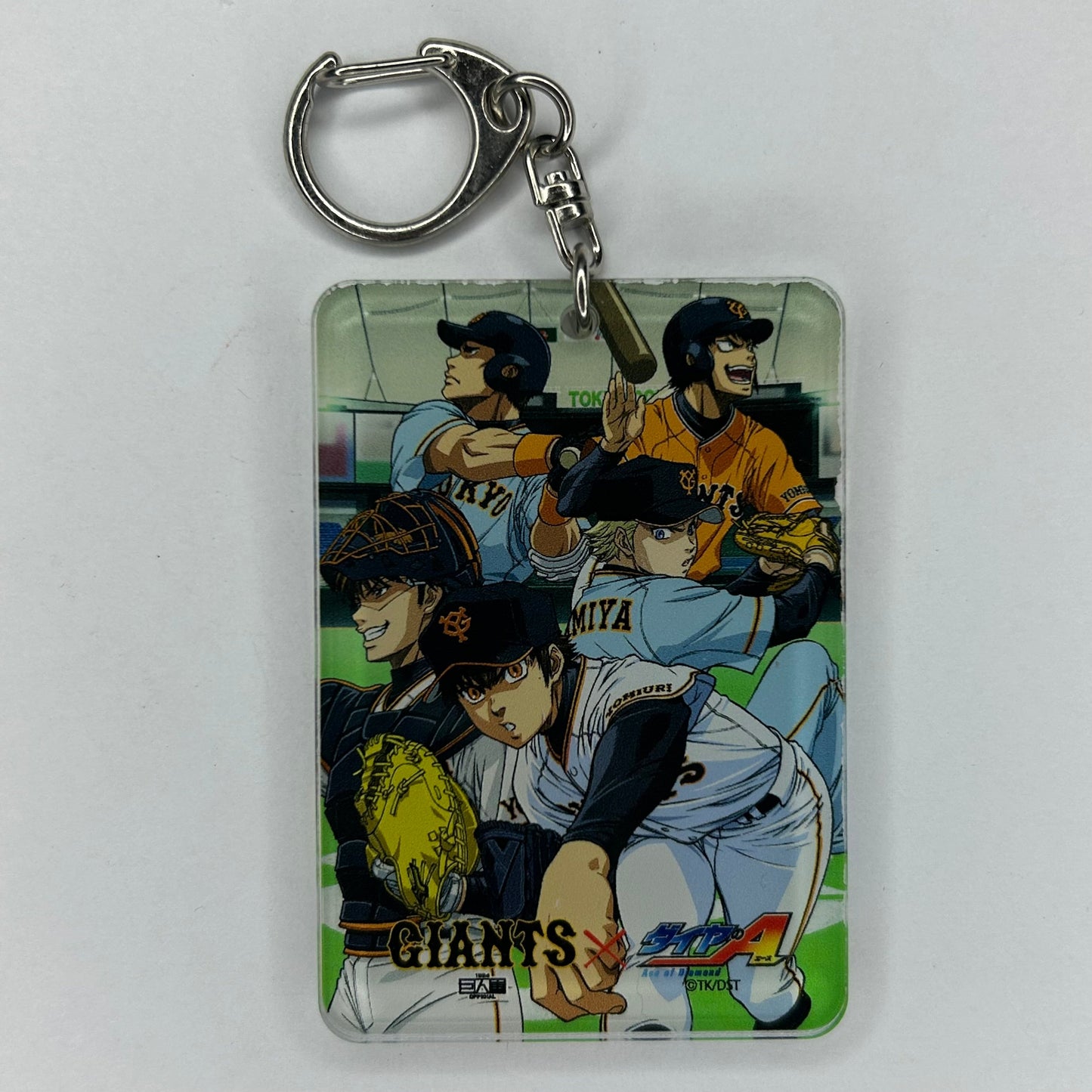 Ace of Diamond Acrylic Keychain