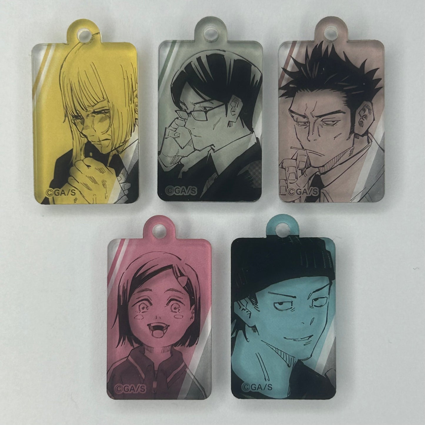 Jujutsu Kaisen Acrylic Charm Set