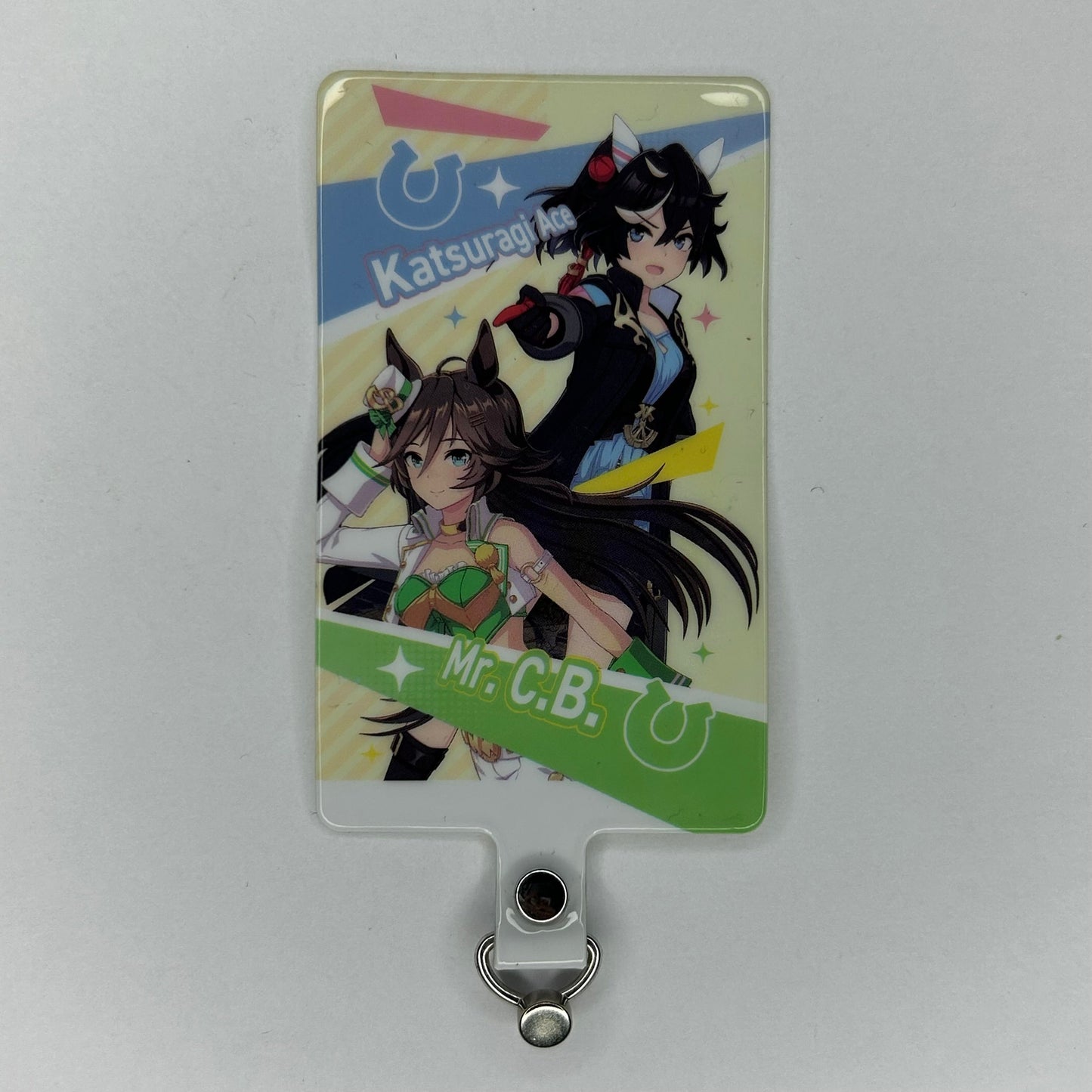 Umamusume: Pretty Derby Katsuragi Ace / Mr. C.B. Anhänger