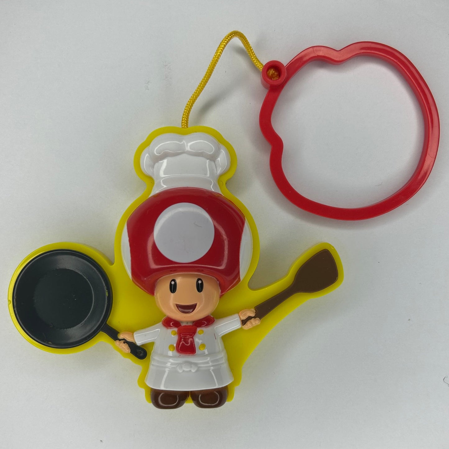 Mario World Universal Japan Toad Pendant