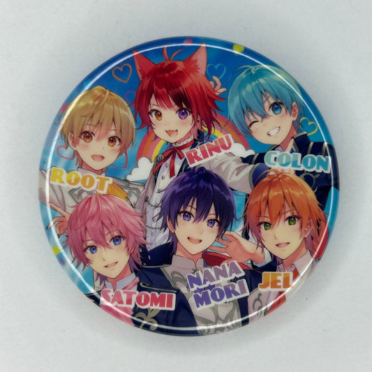 Strawberry Prince Button