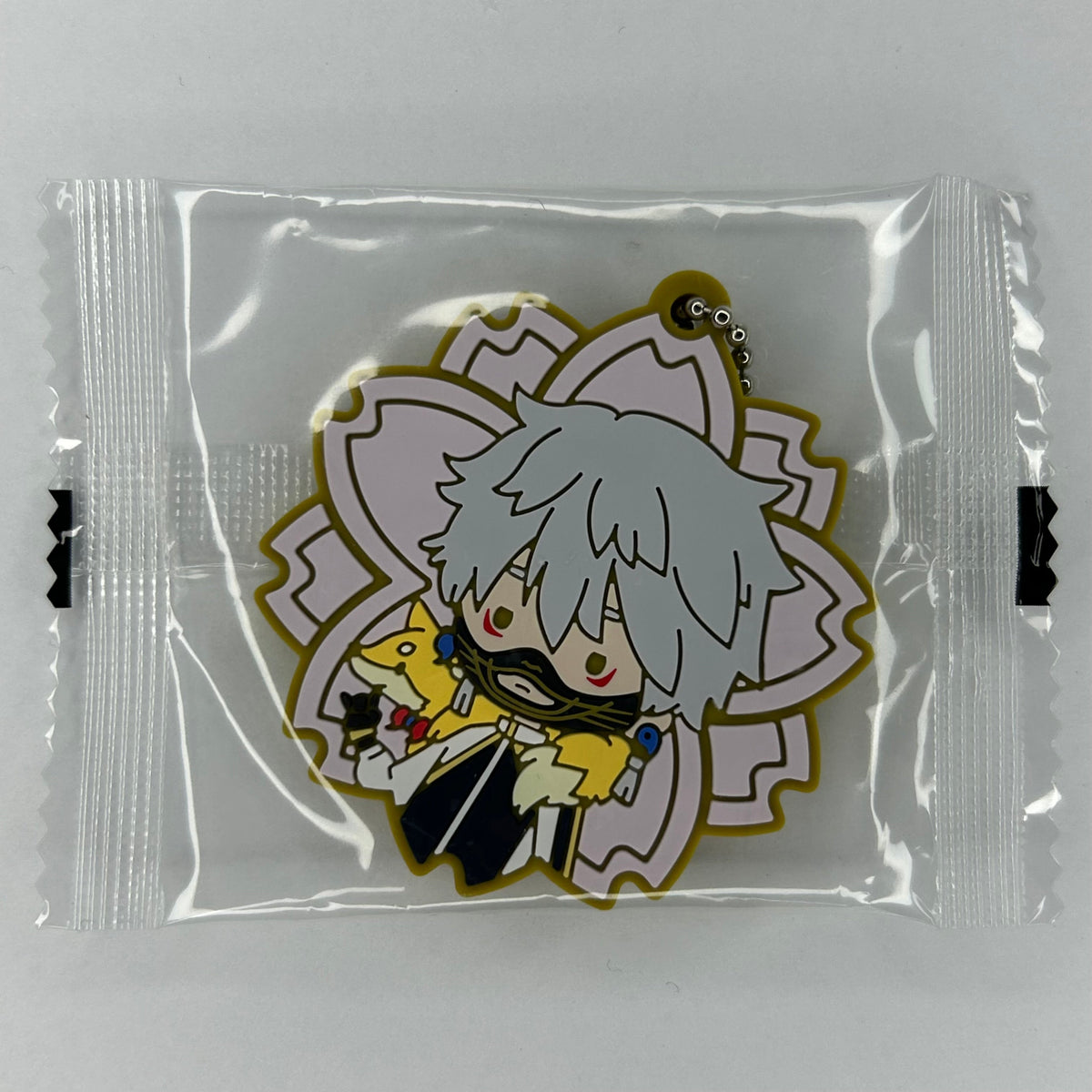 Touken Ranbu Nakigitsune Rubber Strap Keychain
