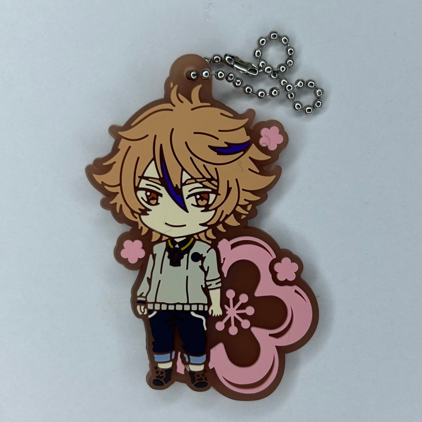 Touken Ranbu Goto Toshiro Rubber Strap Charm
