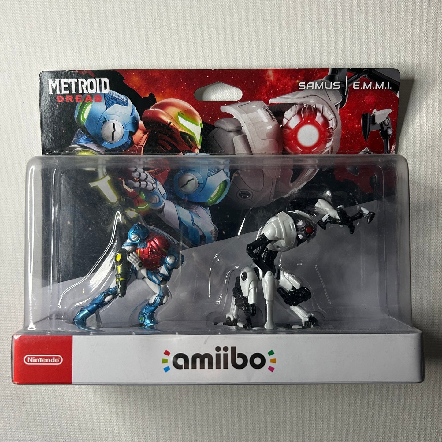 New Samus & E.M.M.I. amiibo