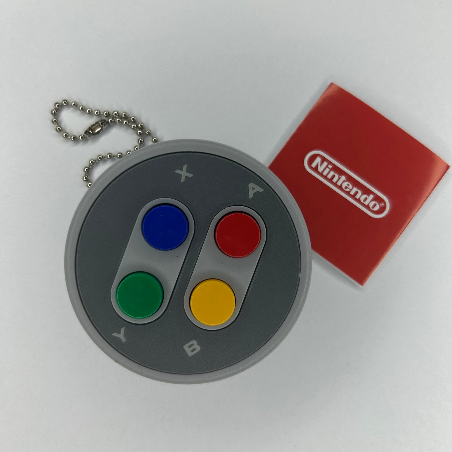 Nintendo Gacha Controller Collection SNES ABXY Anhänger