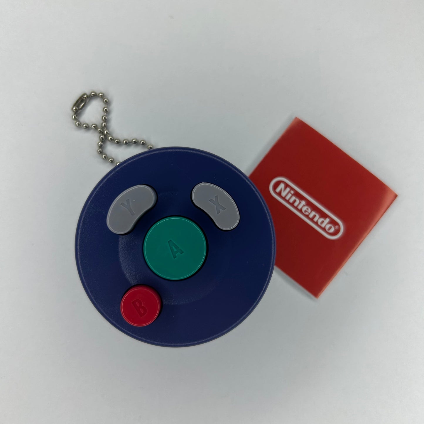 Nintendo Gacha Controller Collection GameCube ABXY Charm